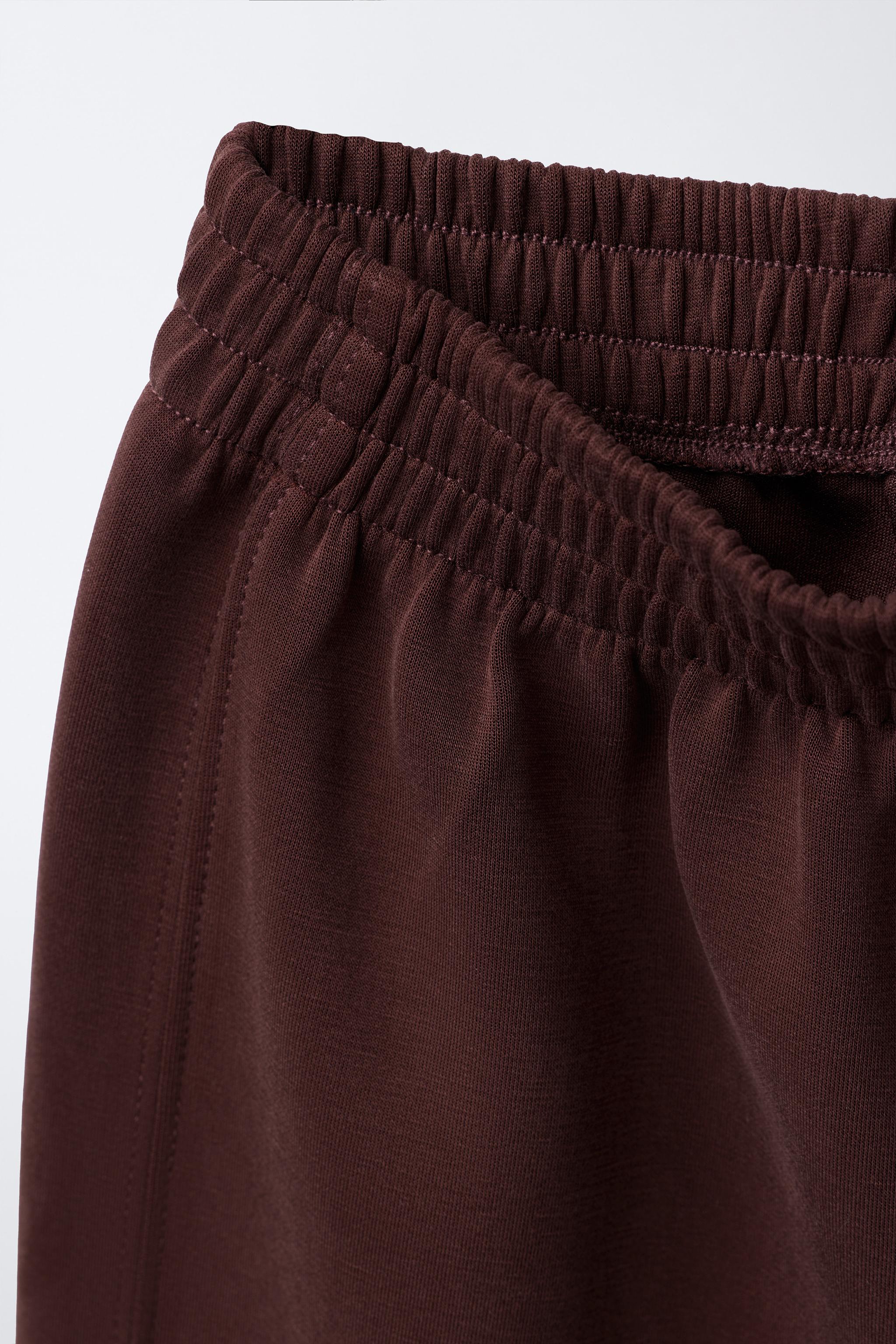 PANTALON WIDE LEG SPORTY